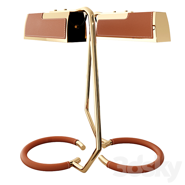 Holtsville table lamp 3d