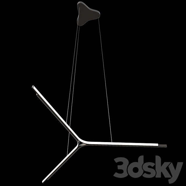Nova Luce Oderick 3d