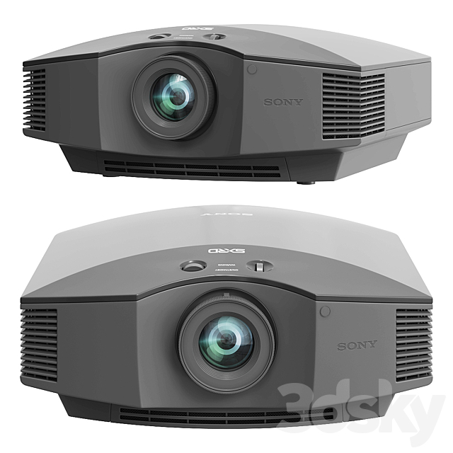 SONY VPL HW65 projector 3d