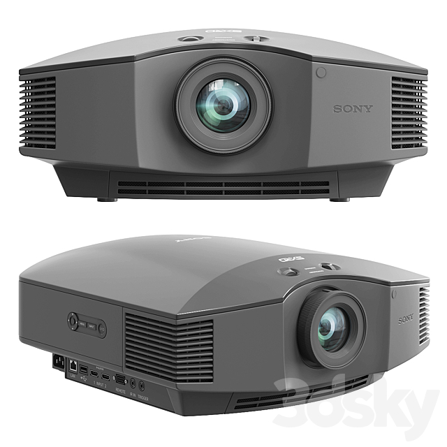 SONY VPL HW65 projector 3dsky