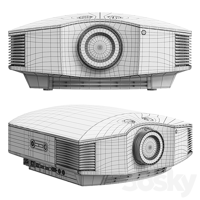 SONY VPL HW65 projector 3dskyfree