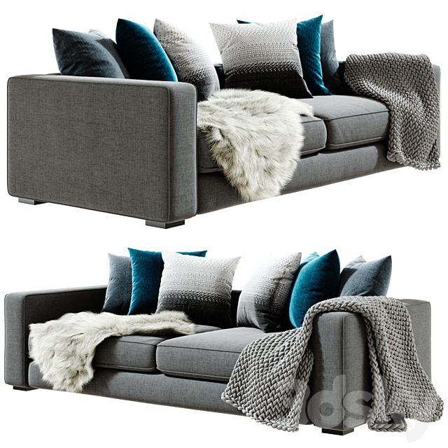Cenova Sofa by BoConcept 3dsky