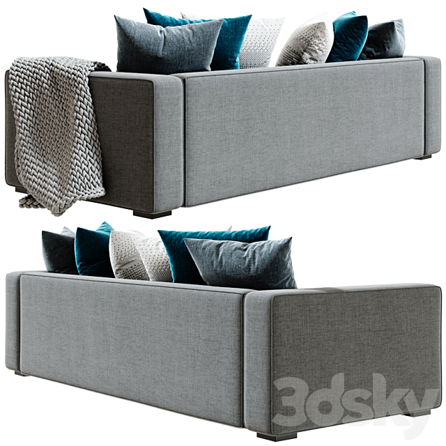 Cenova Sofa by BoConcept 3dskyfree