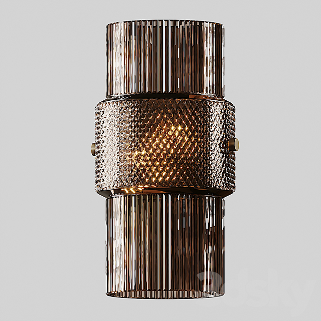 Mimo Wall Sconce by Oggetti 3DSMax File - thumbnail 1