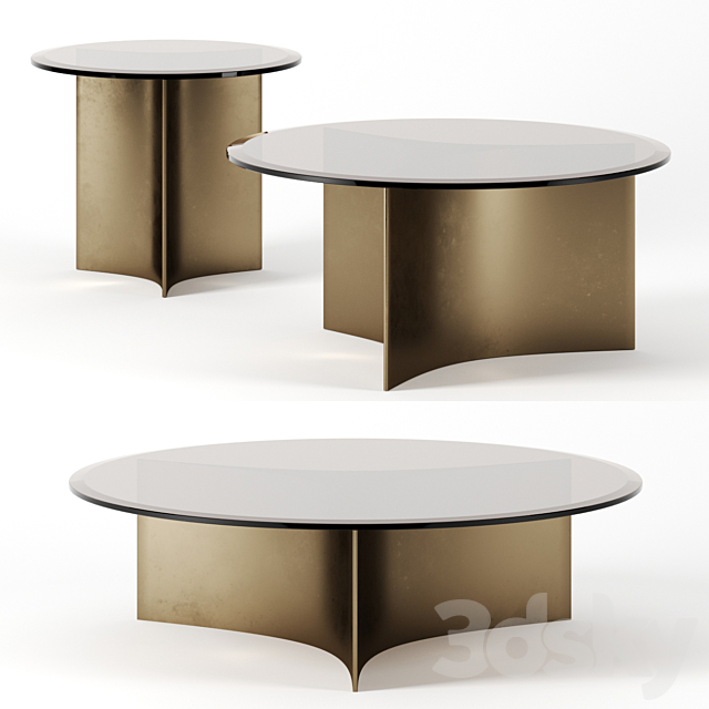 ARC tables by Wendeblo 3DSMax File - thumbnail 1
