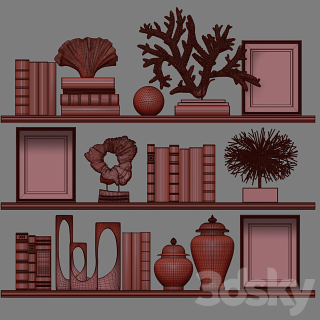 Decor Set 99 3dskyfree