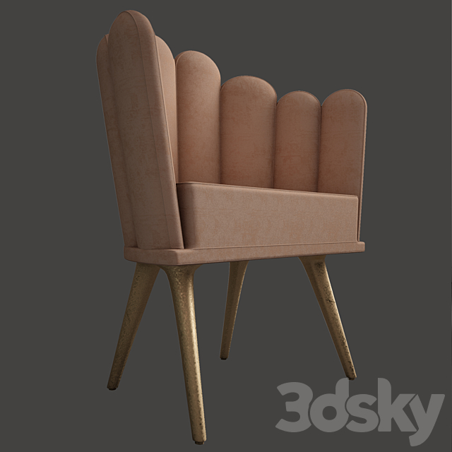 Chair 3DSMax File - thumbnail 3