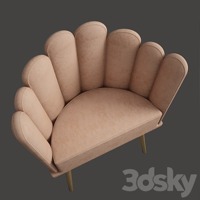 Chair 3DSMax File - thumbnail 4