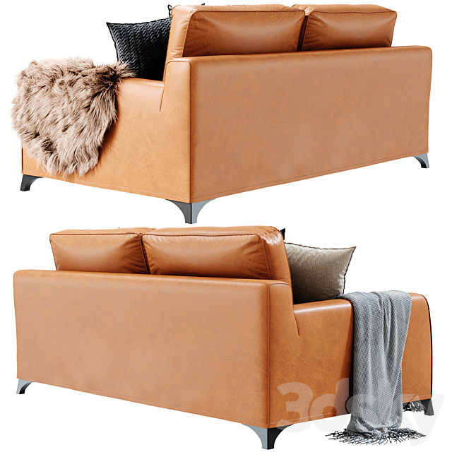 Mr Floyd Sofa by Bodema 3dskyfree