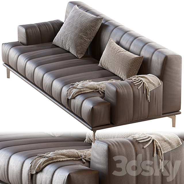 Chloe sofa 3d