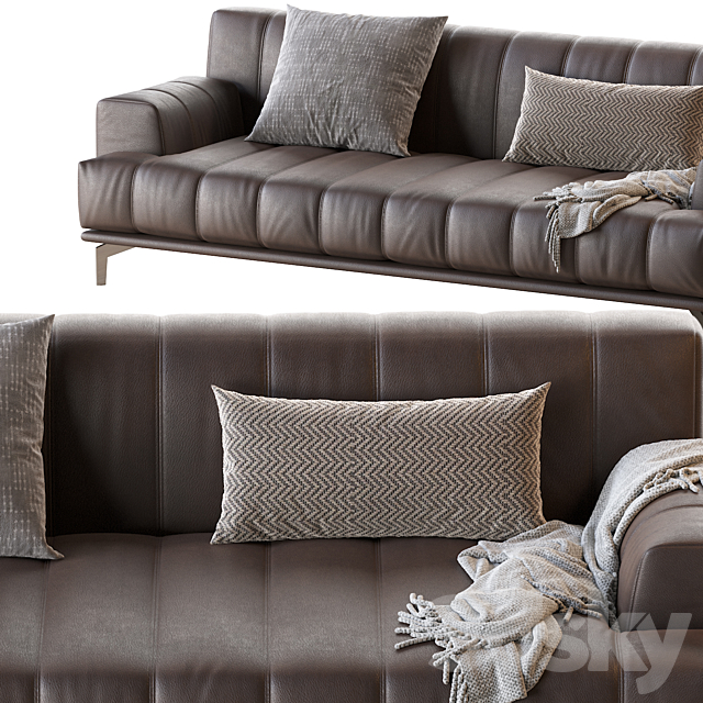 Chloe sofa 3dsky