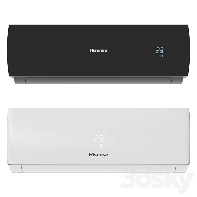 HISENSE air conditioners 3d