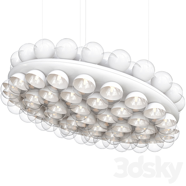 Prop Light Round Double by Moooi 3DSMax File - thumbnail 1
