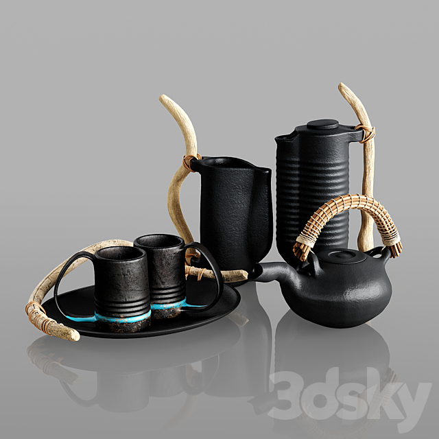 Ceramic Tableware 3d