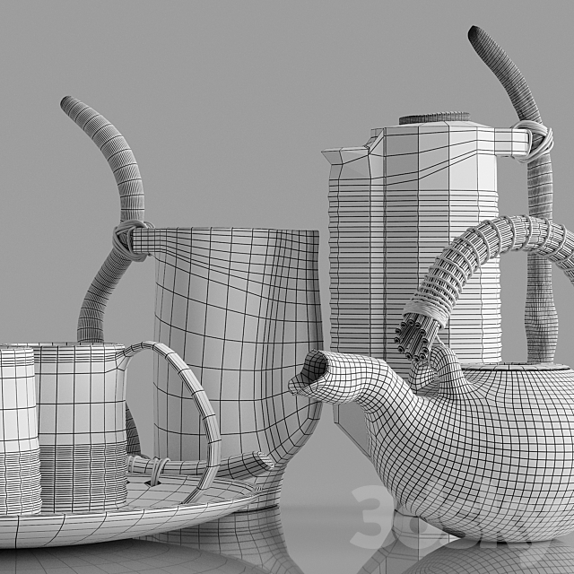 Ceramic Tableware 3dskyfree