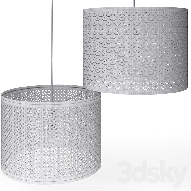 Ikea Nimo Ikea Nimo Lamp 3d