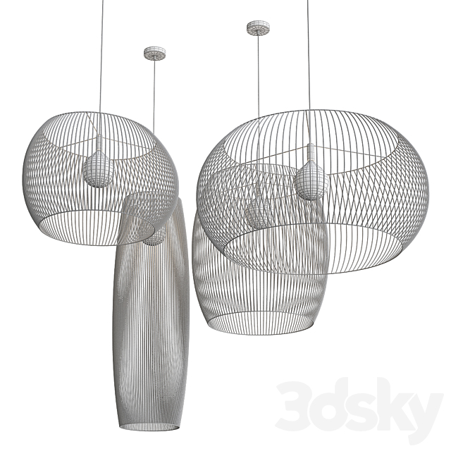 VERTIGO lamps designed by ARSENY LEONOVICH 3DSMax File - thumbnail 2