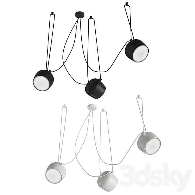 Flos Aim Lamps 3dsky