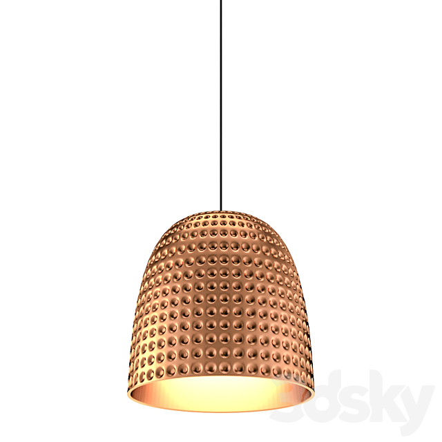 Bronze light 3d