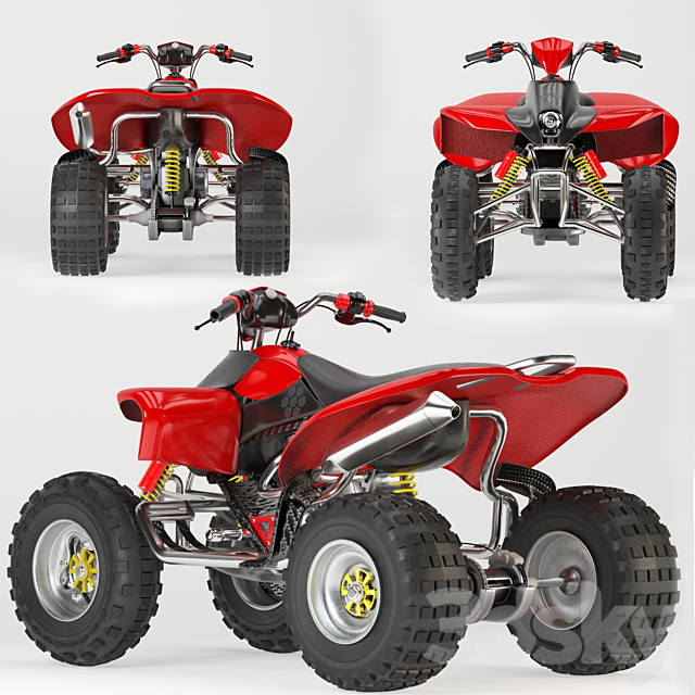 Hondabike 3d