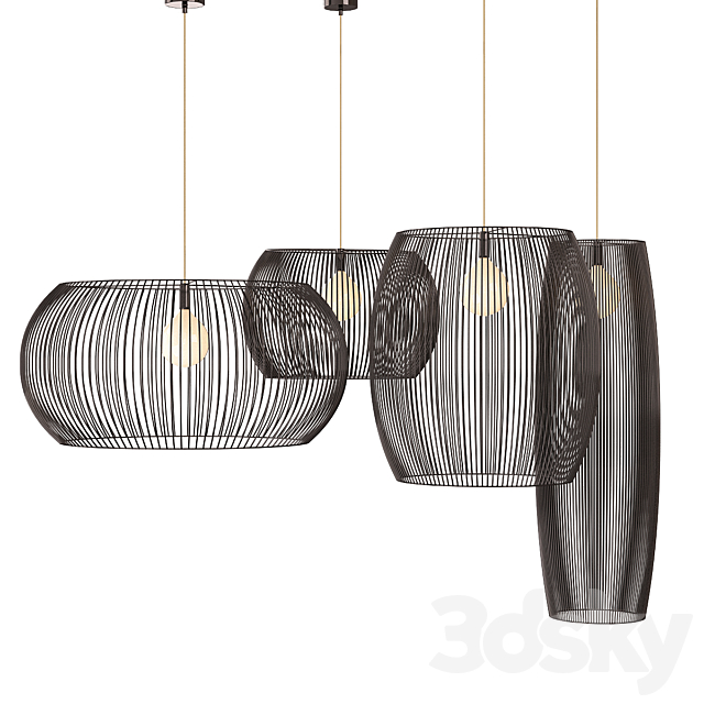VERTIGO lamps designed by ARSENY LEONOVICH 3DSMax File - thumbnail 1