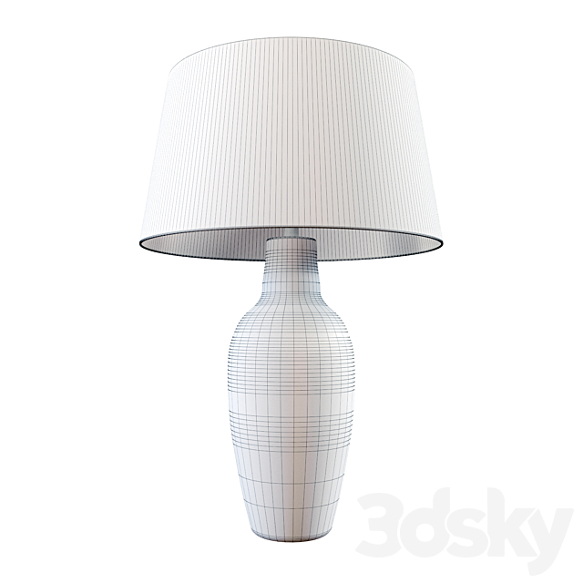 Washburn Lamp 3d