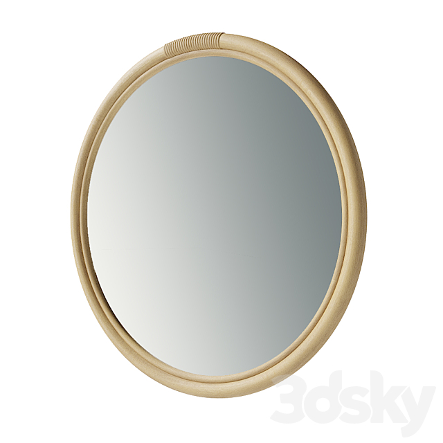 HINDOS Ikea mirror 3d