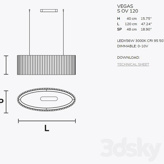 VEGAS S OV 120 3dsky
