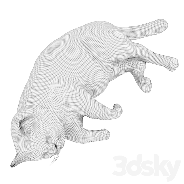Cat 3DSMax File - thumbnail 2