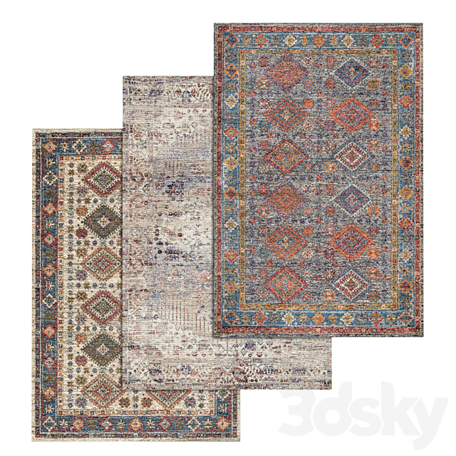 Carpets Set 1441 Free Download