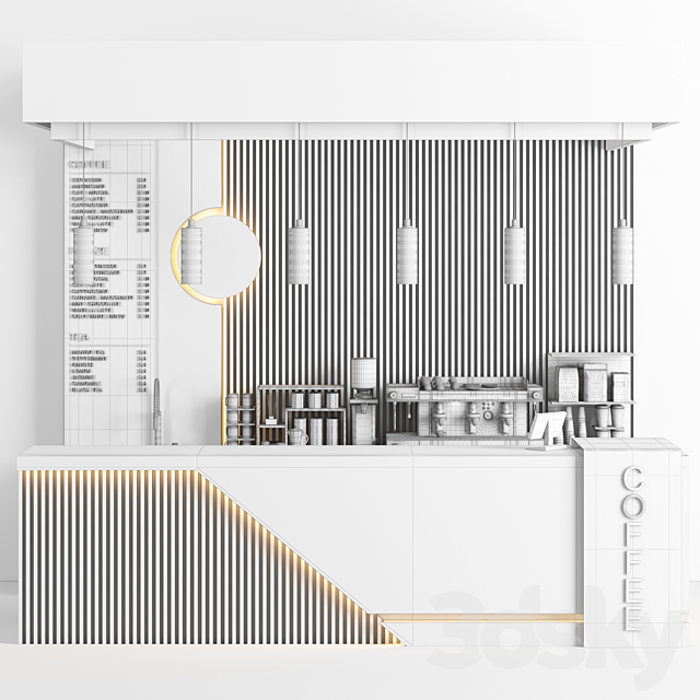 coffee shop 3dskyfree
