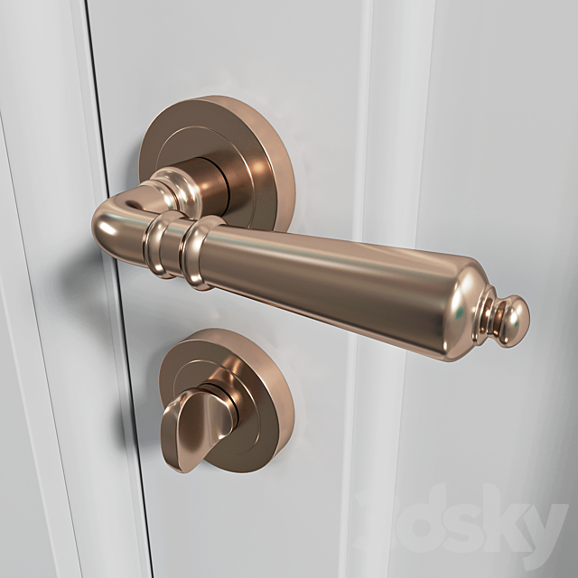 Volhovec TOSCANA PLANO set.3 3d