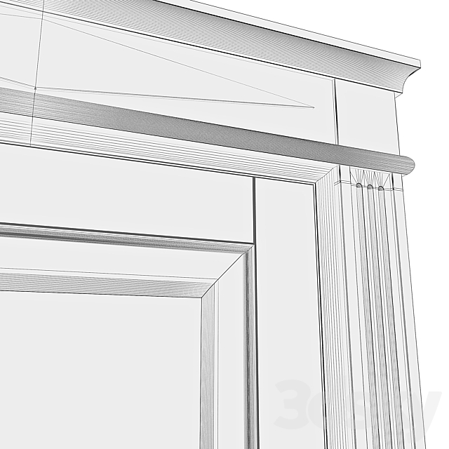 Volhovec TOSCANA PLANO set.3 3dsky