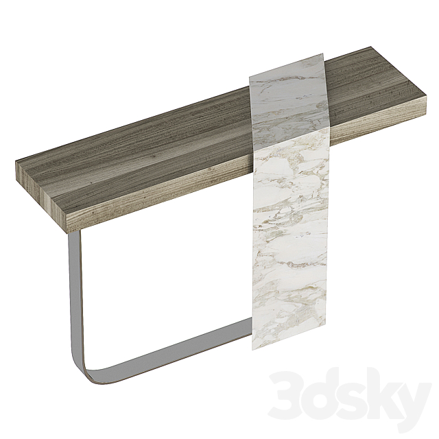 Kredo Console by MyImagination.Lab 3d