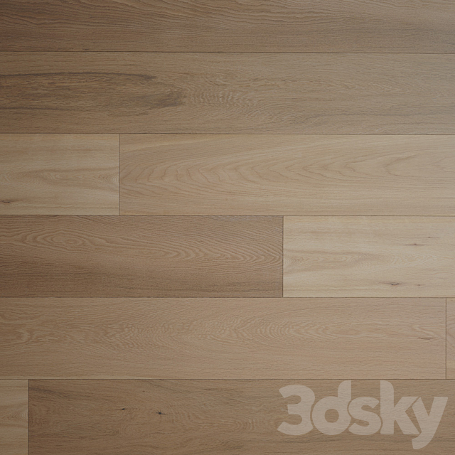 Rhodes oak flooring 3DSMax File - thumbnail 3