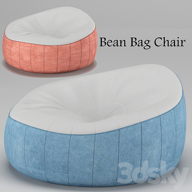 Bean bag chair 3DSMax File - thumbnail 1