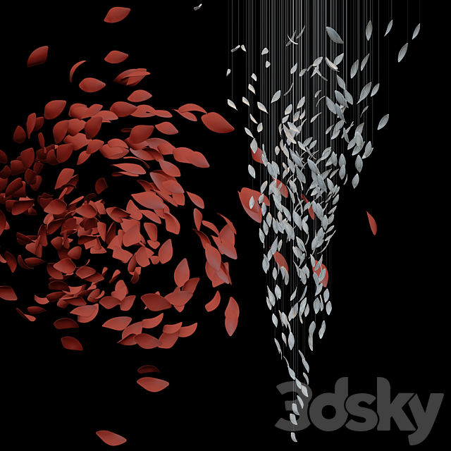 Chandelier Light Vargov 3d