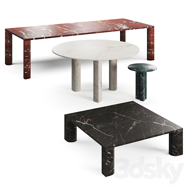 Salvatori -Love me. love me not tables 3d