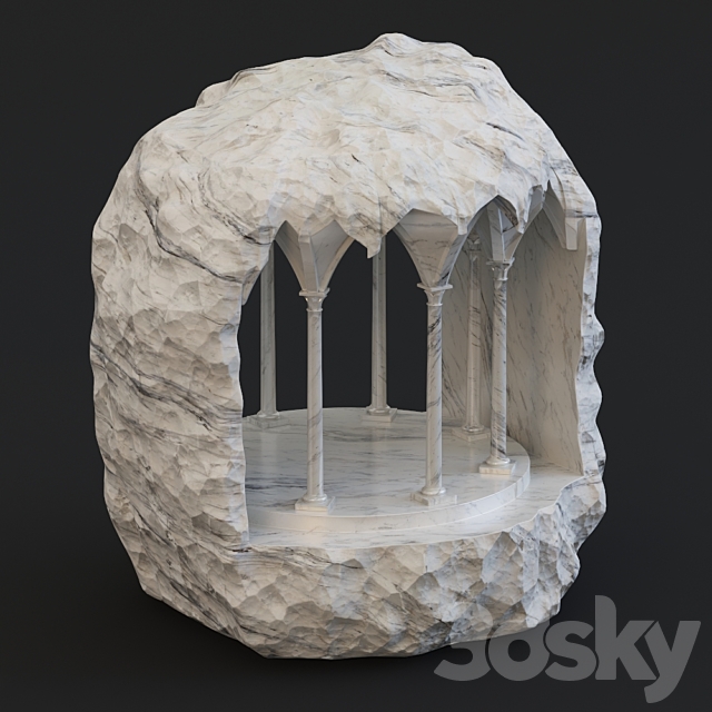 Stone Sculpture 3dsky