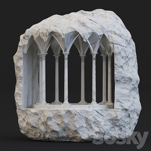 Stone Sculpture 3dskyfree