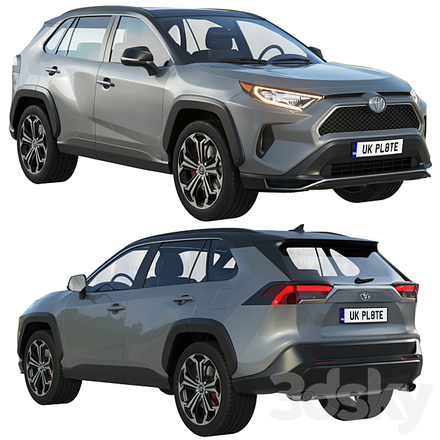 Toyota RAV4 Prime 2021 Free Download