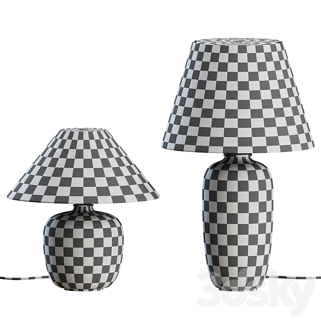 Torso Table Lamp By MENU 3DSMax File - thumbnail 2