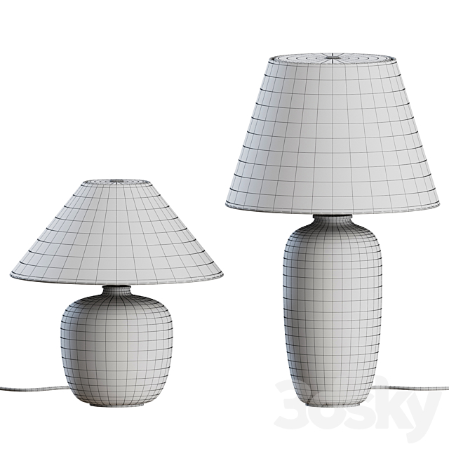 Torso Table Lamp By MENU 3DSMax File - thumbnail 3