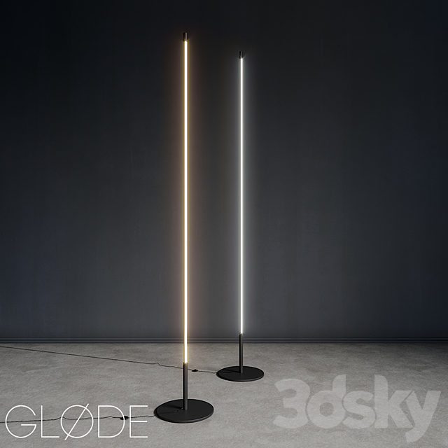 Floor lamp GLODE SimpLumen 3DSMax File - thumbnail 2
