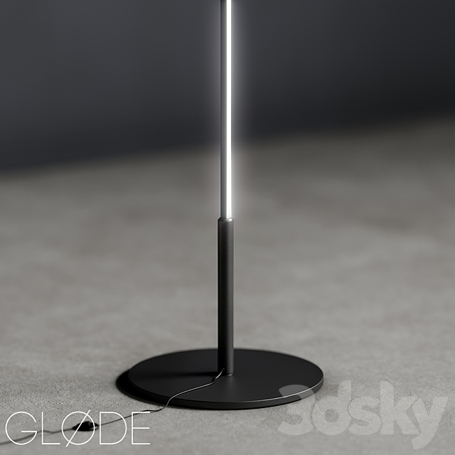 Floor lamp GLODE SimpLumen 3DSMax File - thumbnail 3