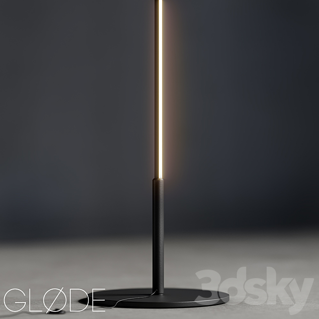 Floor lamp GLODE SimpLumen 3DSMax File - thumbnail 4