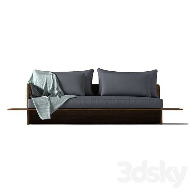 Copenhagen sofa 3d