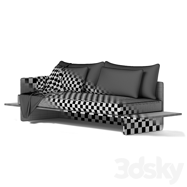 Copenhagen sofa 3dsky