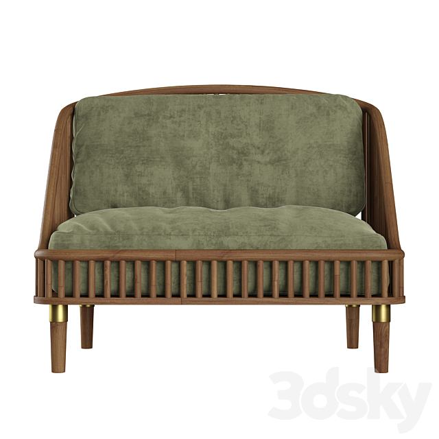 Love seat 3d