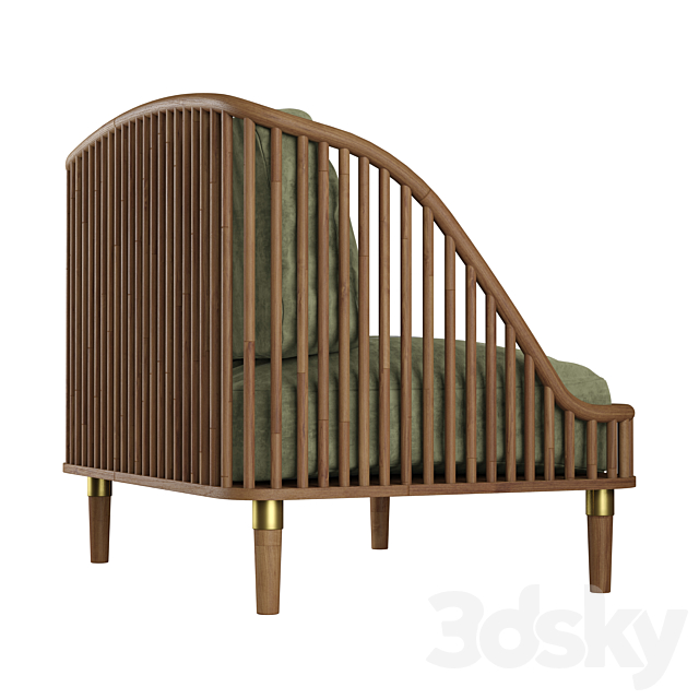 Love seat 3dsky
